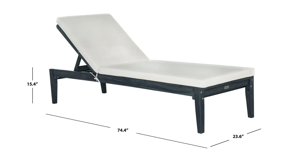 Akash Sunlounger Dimensions