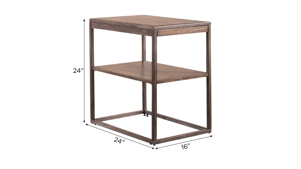 Jamestown Chair Side Table Dimensions