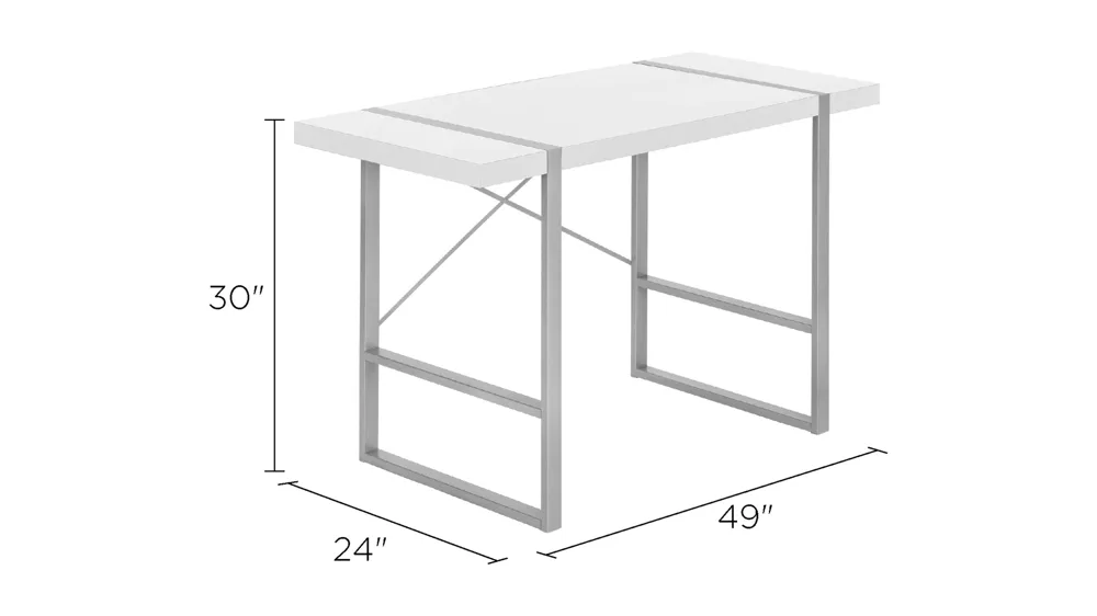 Ronan Computer Desk Dimensions
