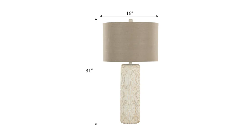 Charlotte Table Lamp - Set of 2 Dimensions