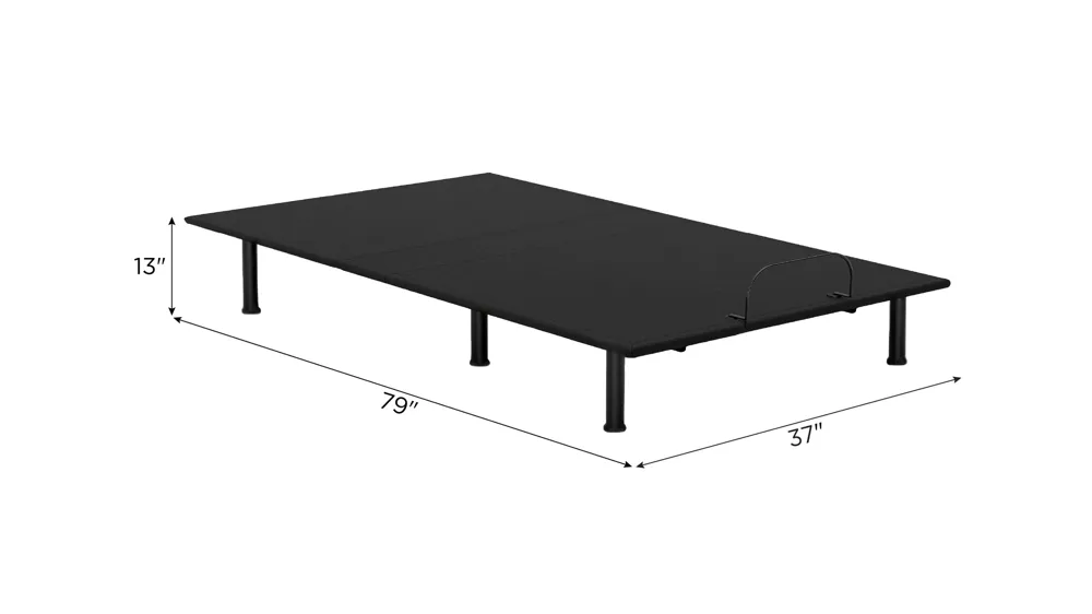 Reverie 2EM Adjustable Base Dimensions