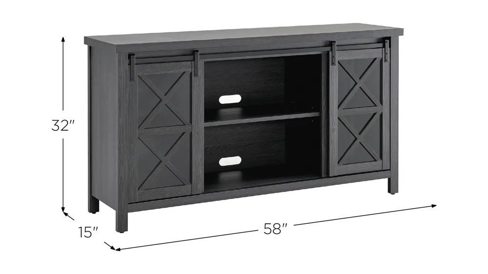 Smith TV Stand Dimensions