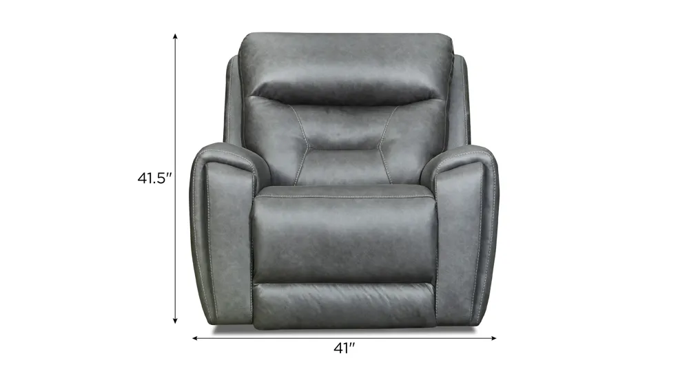 Bryson Zero Gravity Triple Power Rocker Recliner Dimensions