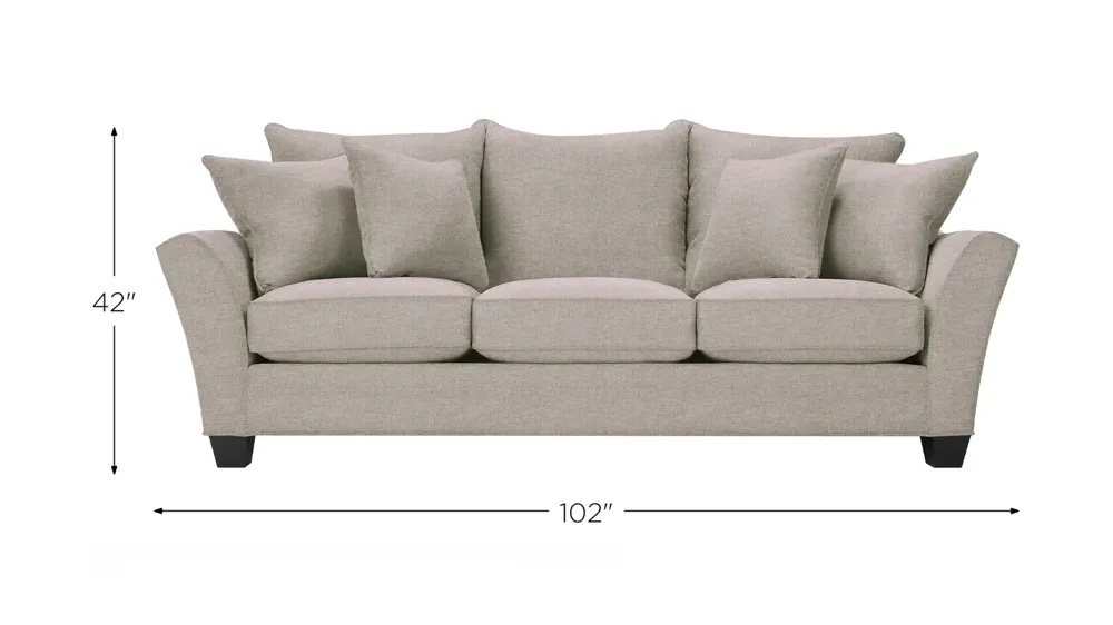 Briarwood Sofa Dimensions