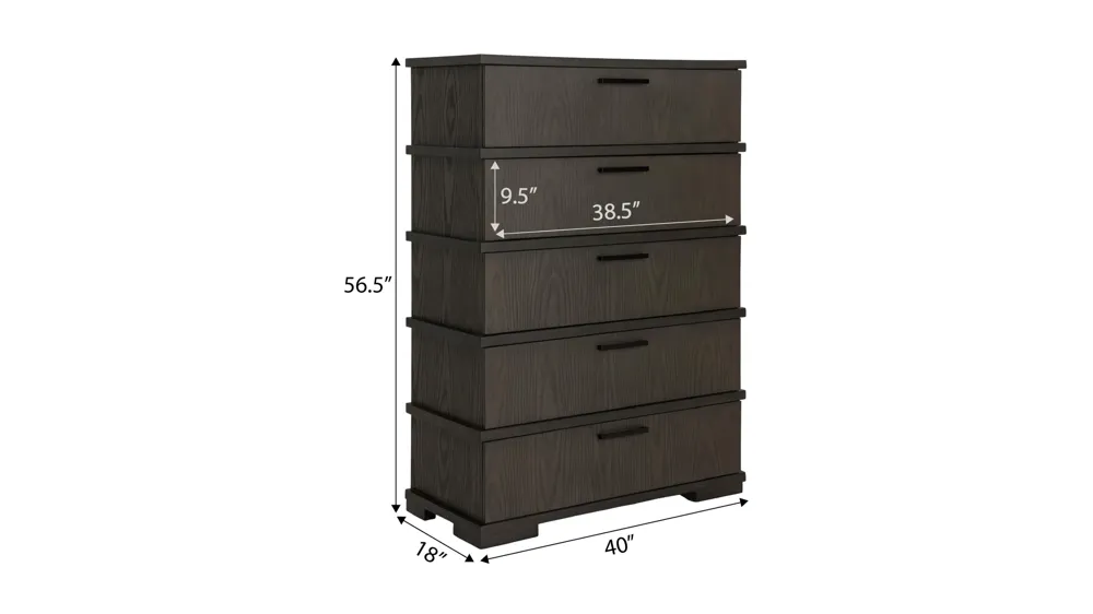 Gunnar Chest Dimensions