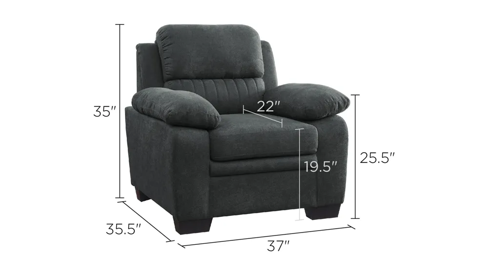 Felicia Chair Dimensions