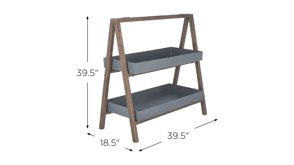 Chante Outdoor Shelf Dimensions