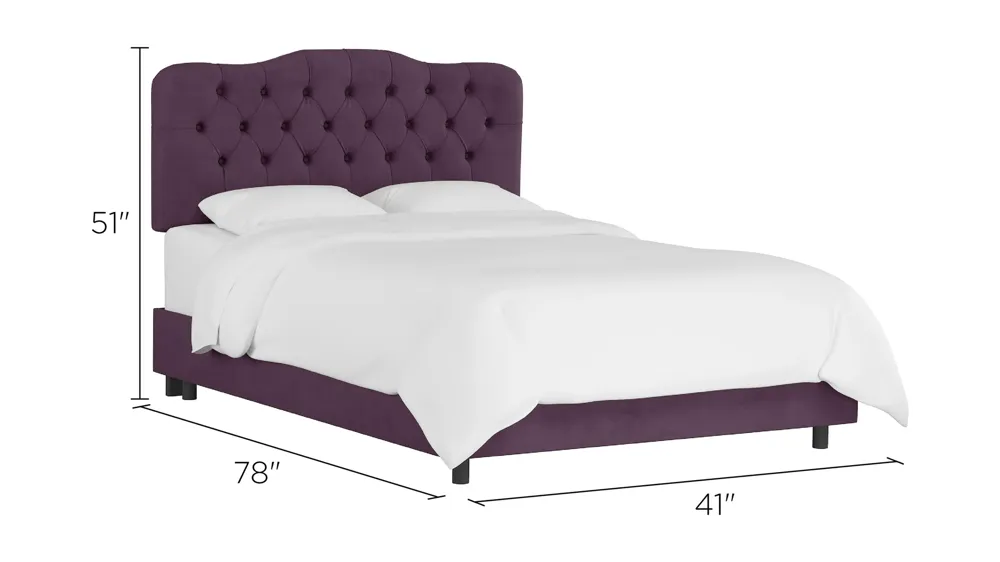 Argona Bed Dimensions