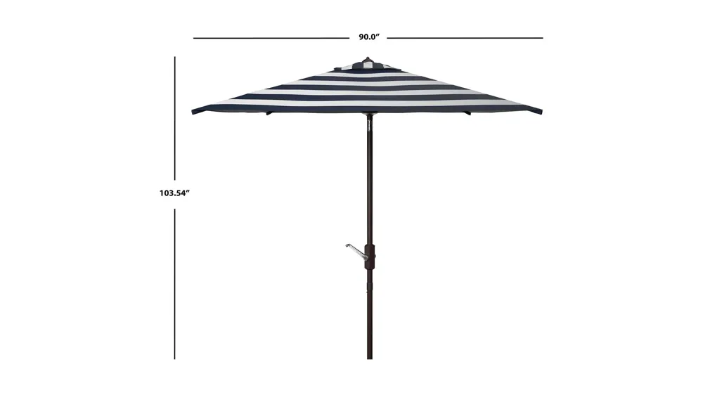 Marcie Fashion Line 7.5 ft Square Umbrella Dimensions