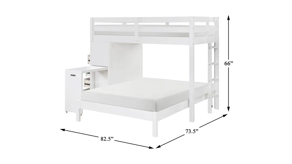 Madrona Loft Bunk Bed Dimensions