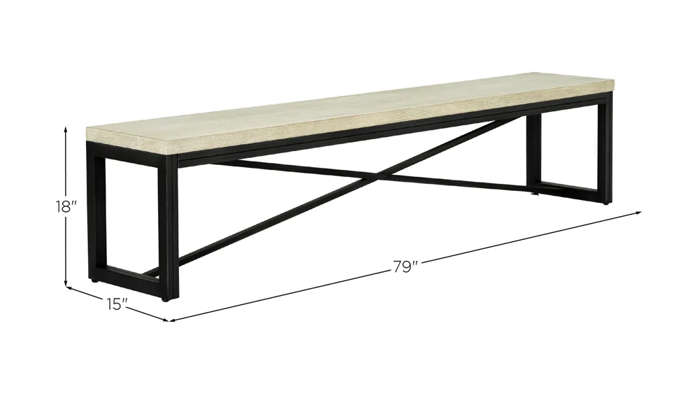 Starlight Bench Dimensions
