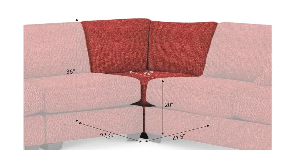 Thatcher Corner Dimensions