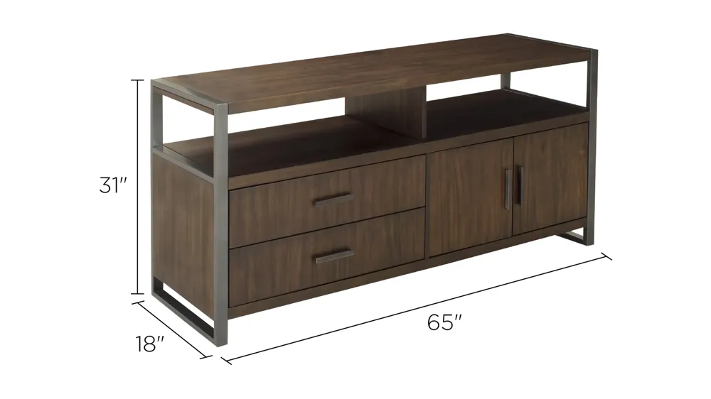 Clemons 65" TV Console Dimensions