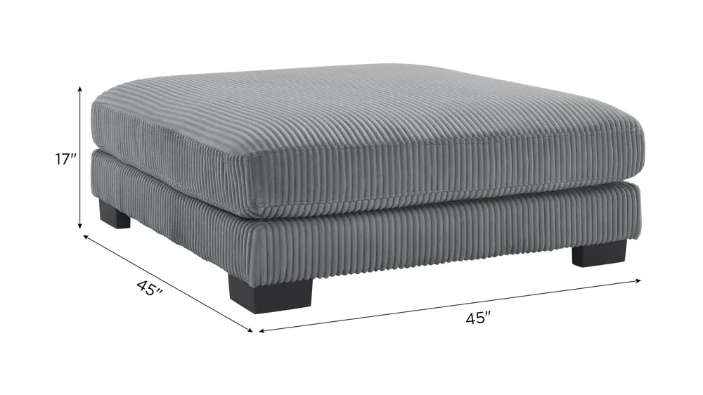 Maverick Cocktail / Bumper Ottoman Dimensions