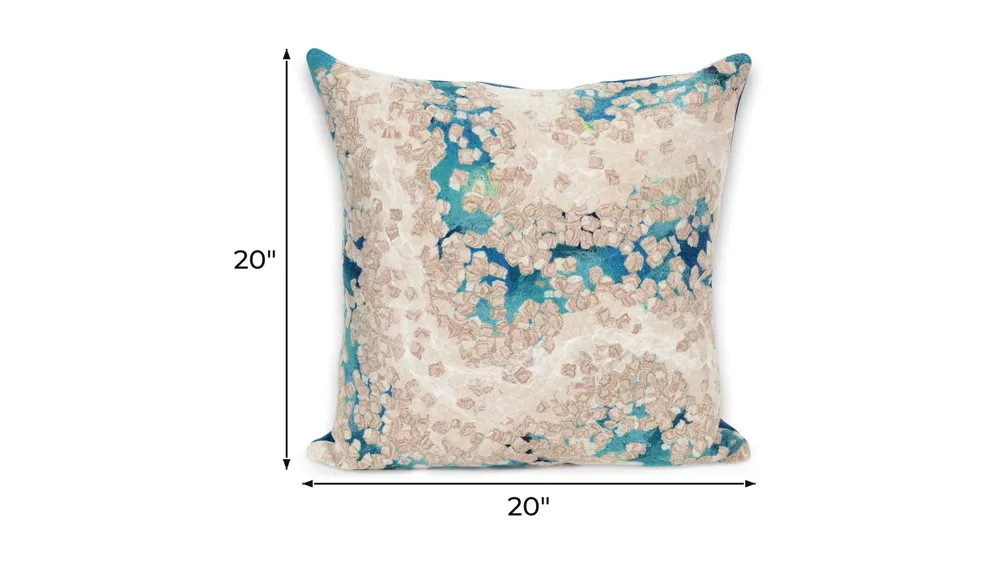Liora Manne Visions III Elements Pillow Dimensions