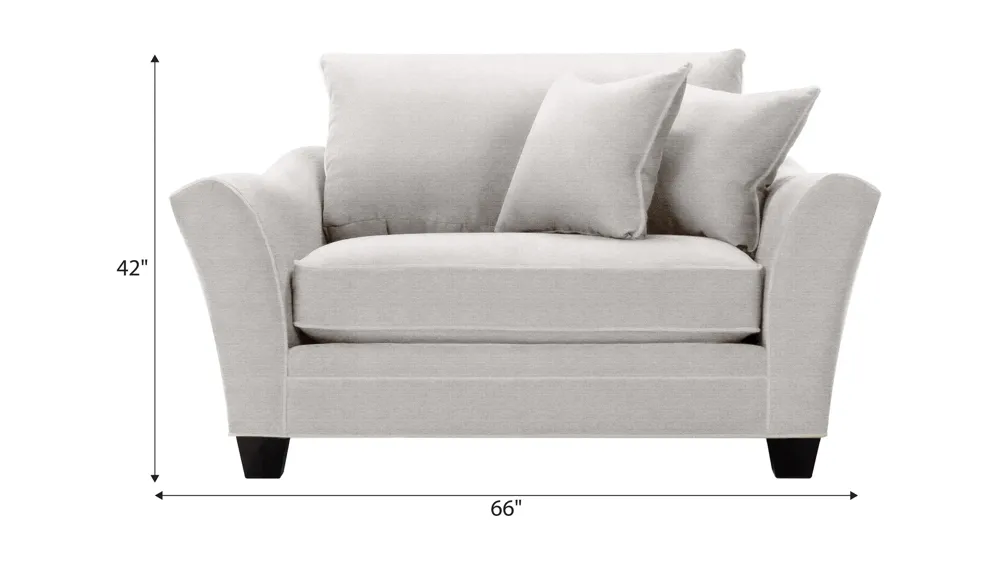 Briarwood Chair-and-a-Half Dimensions