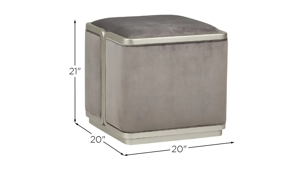 Linea Ottoman Dimensions