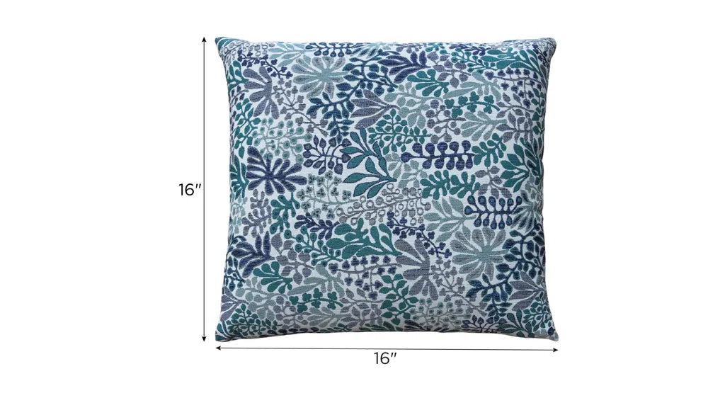 Kimberly Ann Designs Square Pillow - Set of 2 Dimensions