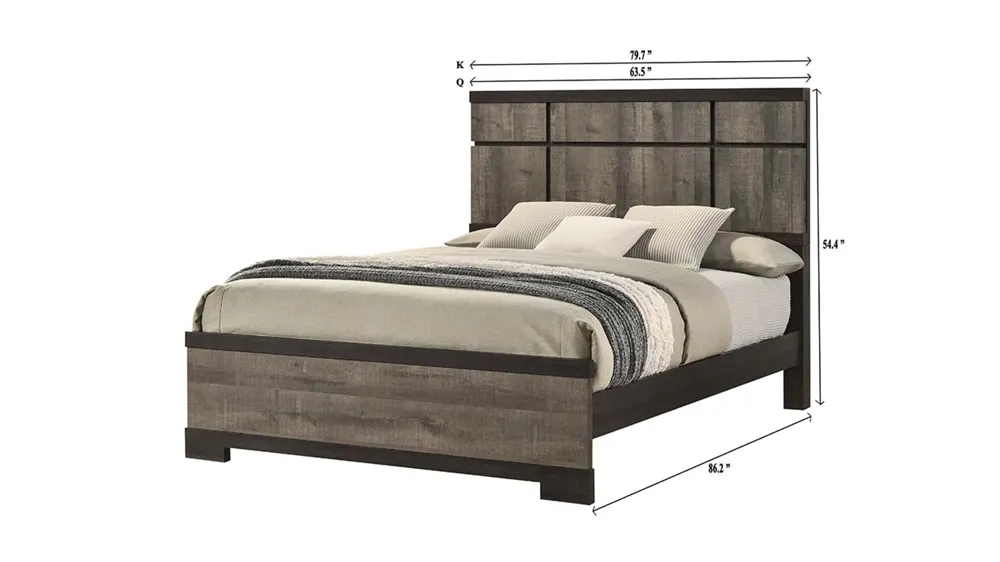 Remington Bed Dimensions