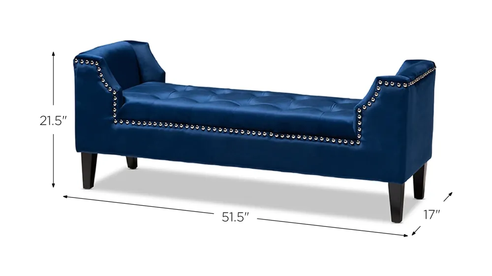 Perret Bench Dimensions