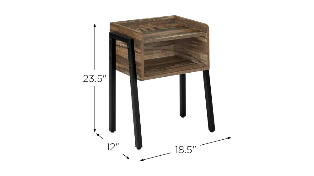 Camden Nightstand Dimensions