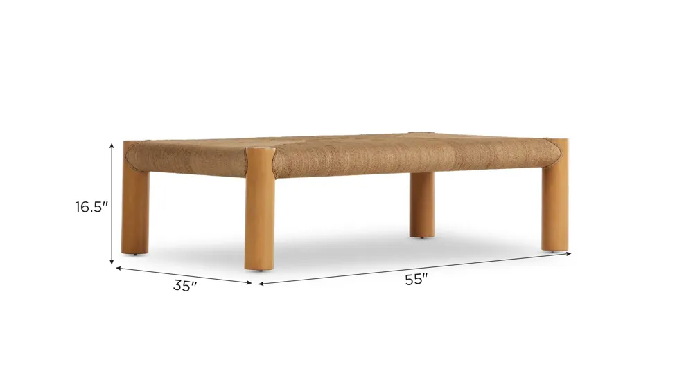 Olin Coffee Table Dimensions
