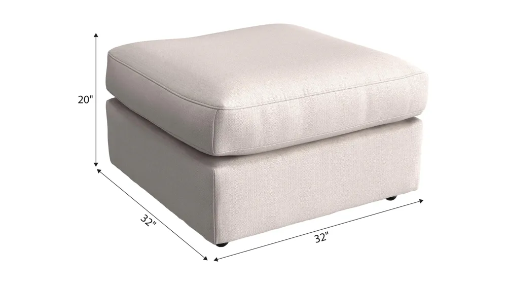 ModularOne Ottoman Dimensions