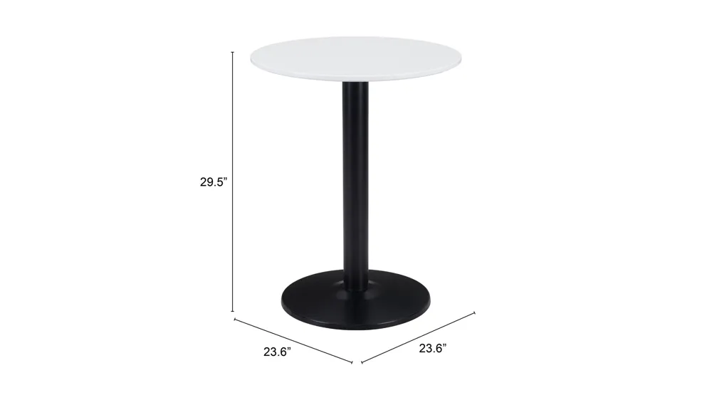Alto Bistro Table Dimensions