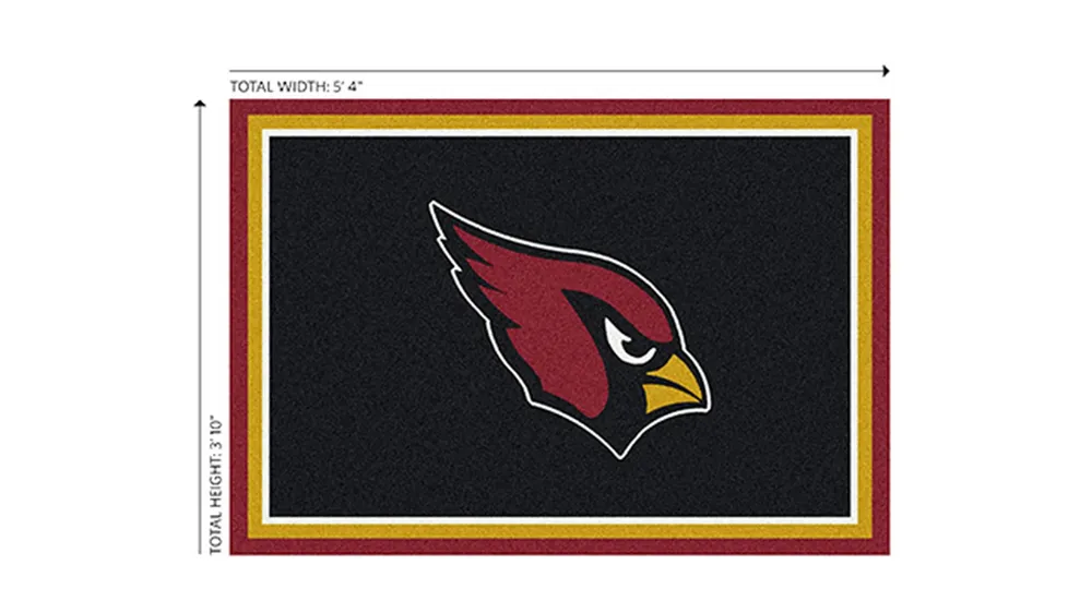 NFL Spirit Rug Dimensions