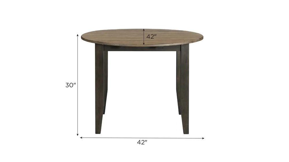 Beacon Drop Leaf Table Dimensions