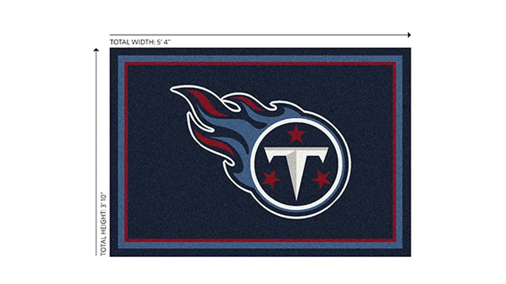 NFL Spirit Rug Dimensions