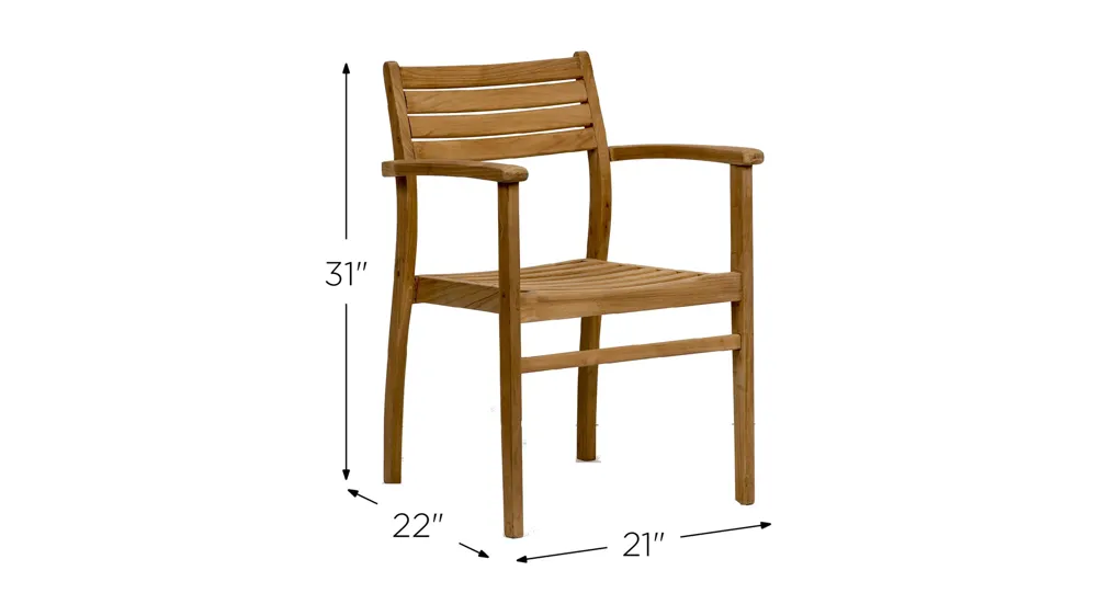 Campos 9-pc. Rectangular Patio Dining Table Set Dimensions
