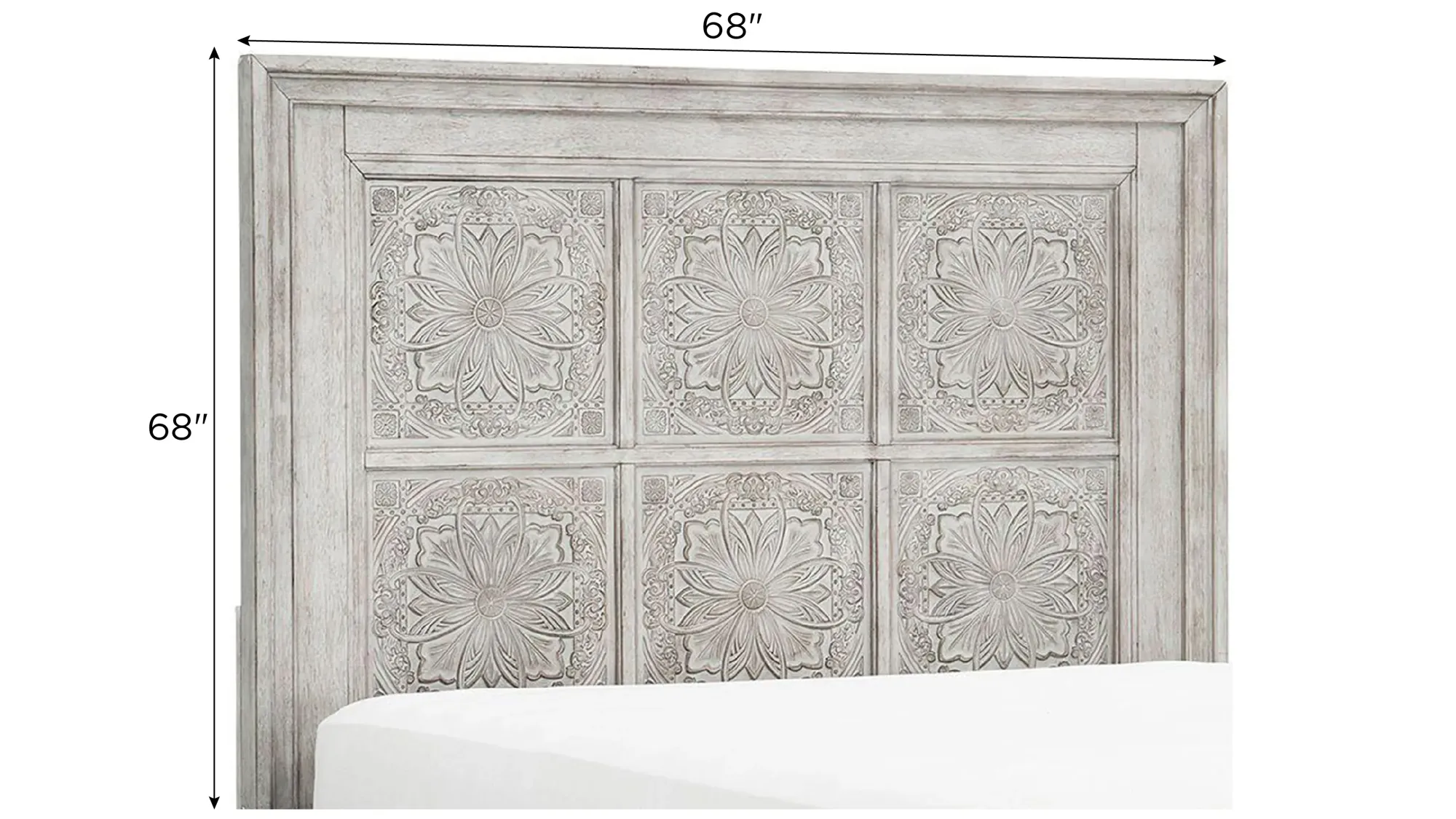 Magnolia Park Panel Headboard Raymour Flanigan