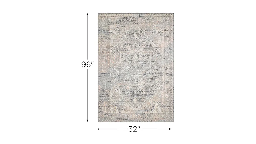 Lucia Runner Rug Dimensions