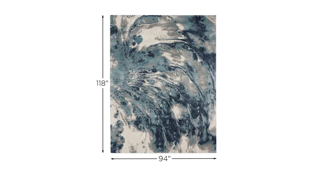 Bella Torre Area Rug Dimensions