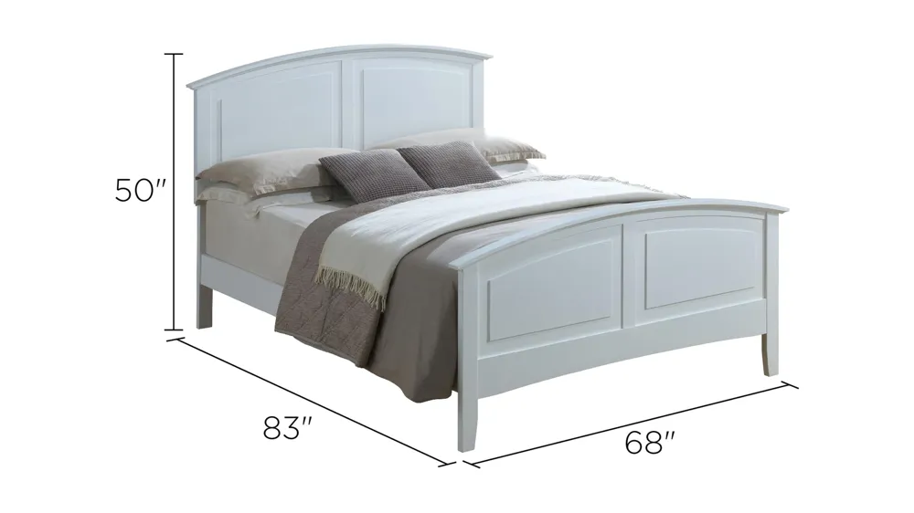 Hammond Panel Bed Dimensions