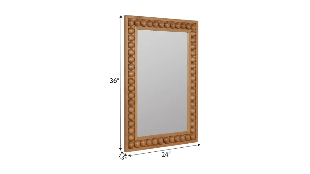 Wooden Wall Mirror Dimensions