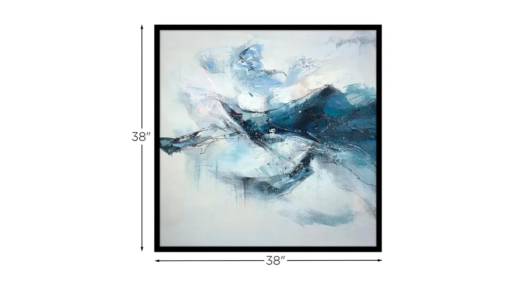 In the Air 1 Wall Art Dimensions