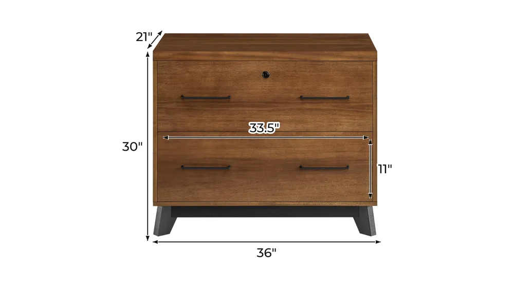 Avery Lateral File Dimensions
