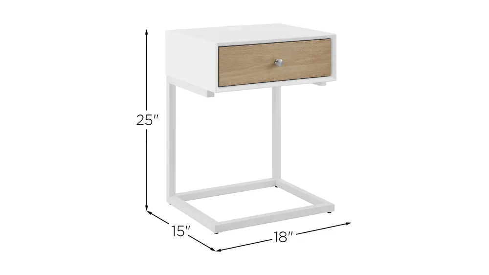 Daeg Smart Side Table Dimensions
