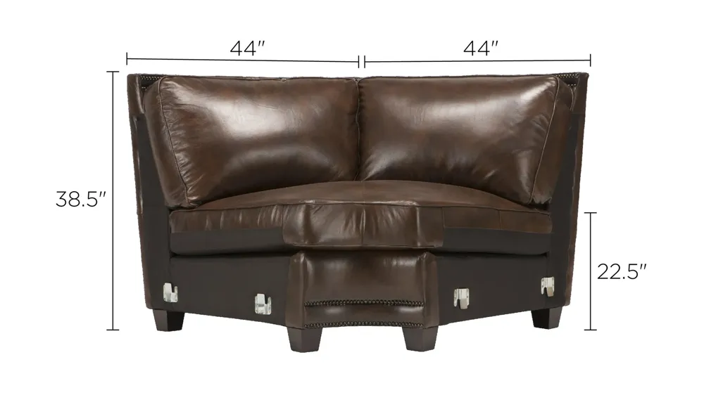 Romano Wedge Dimensions
