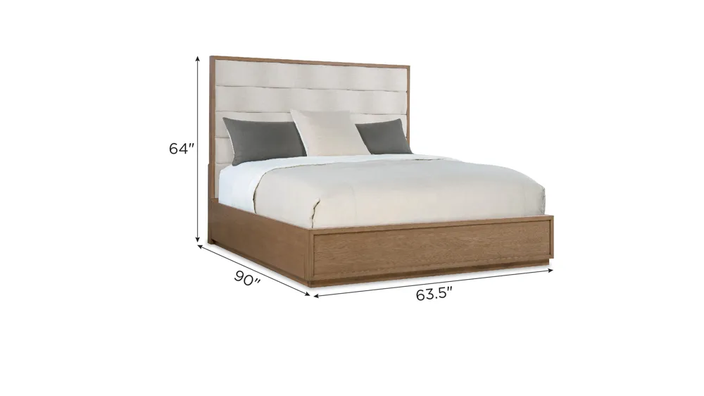 Sonnet Upholstered Bed Dimensions