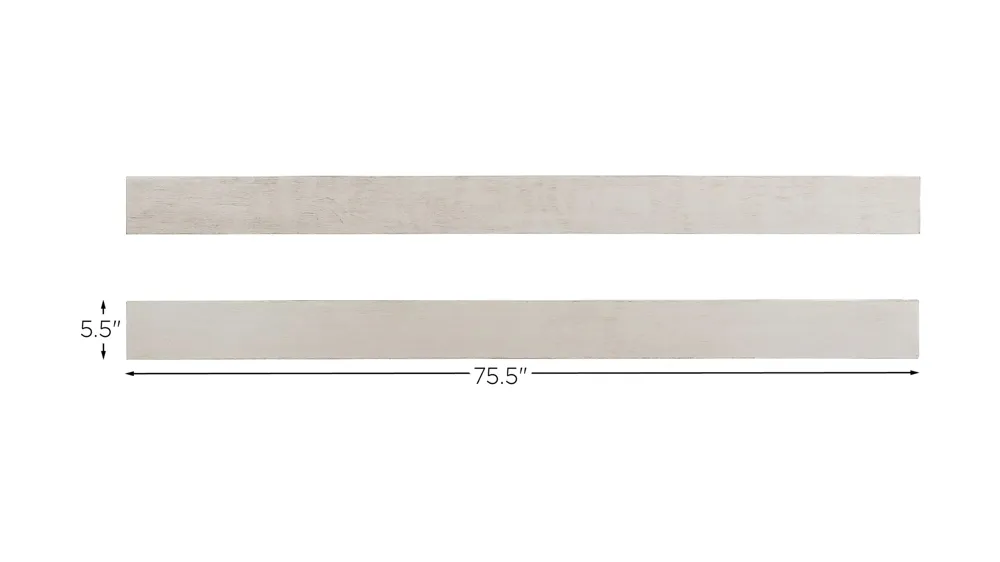 Bella Convertible Bed Rails Dimensions