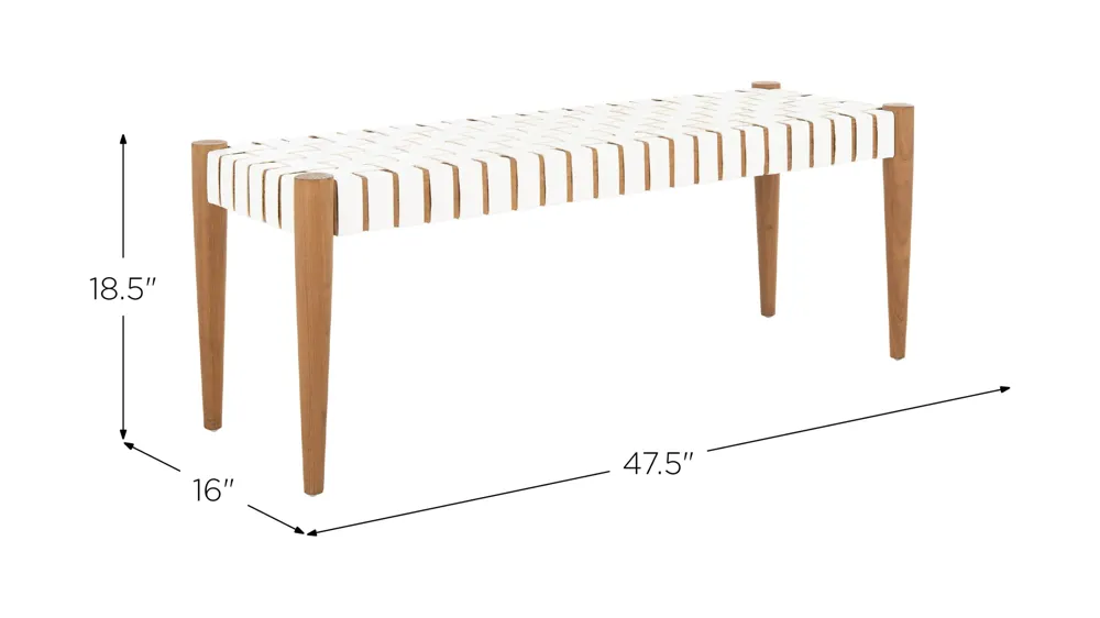 Amalia Bench Dimensions