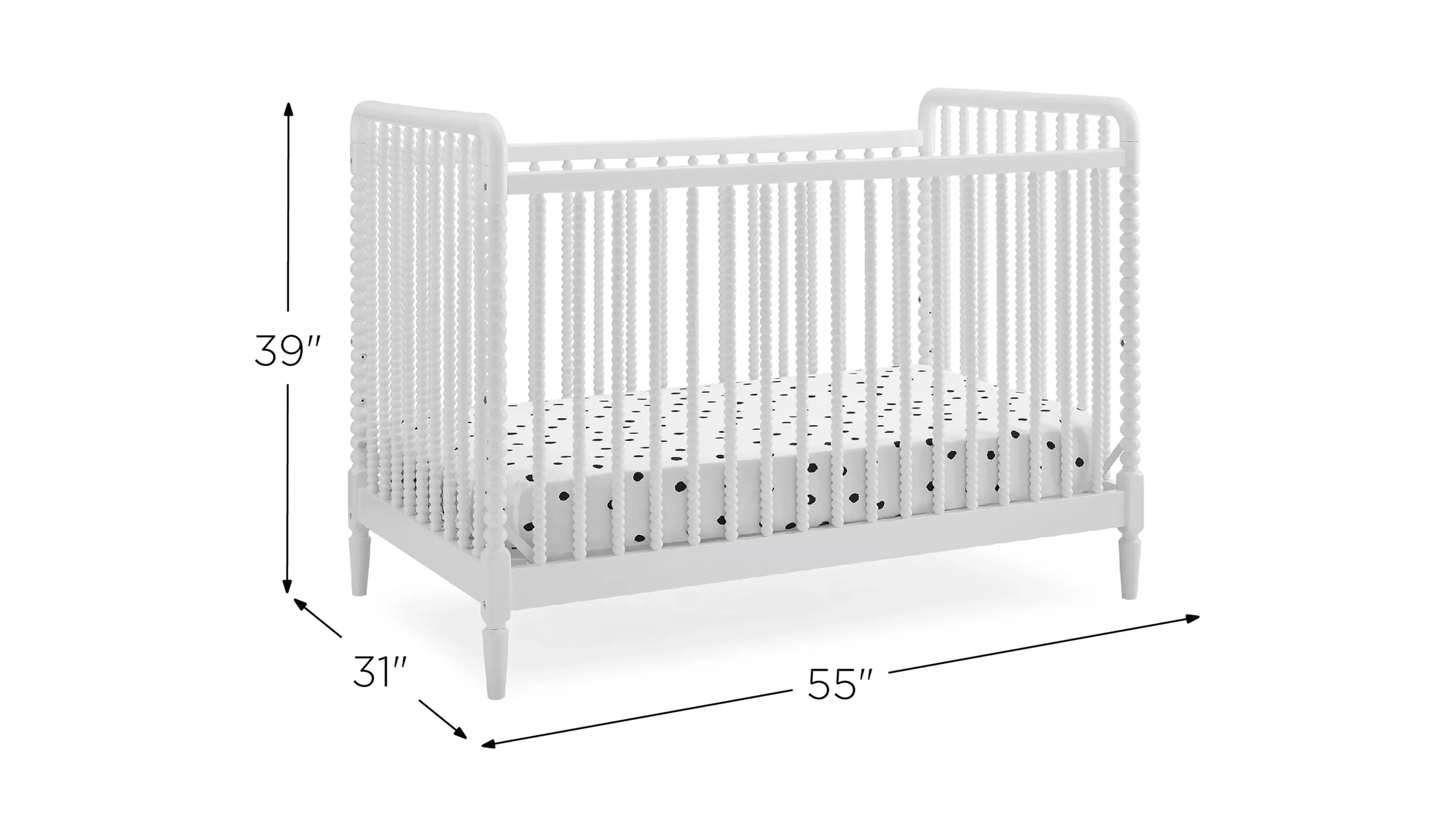 Saint Convertible Crib by Delta Children Raymour Flanigan