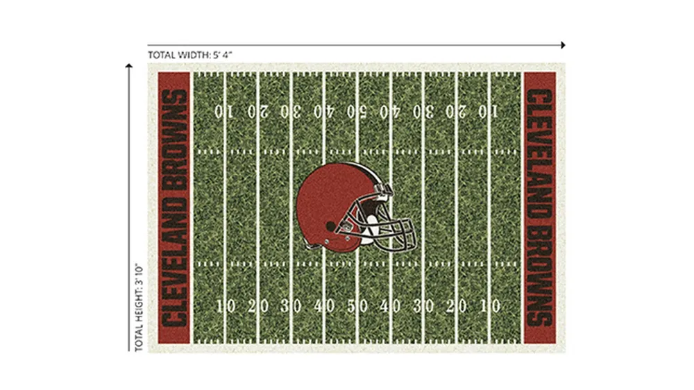 NFL Homefield Rug Dimensions