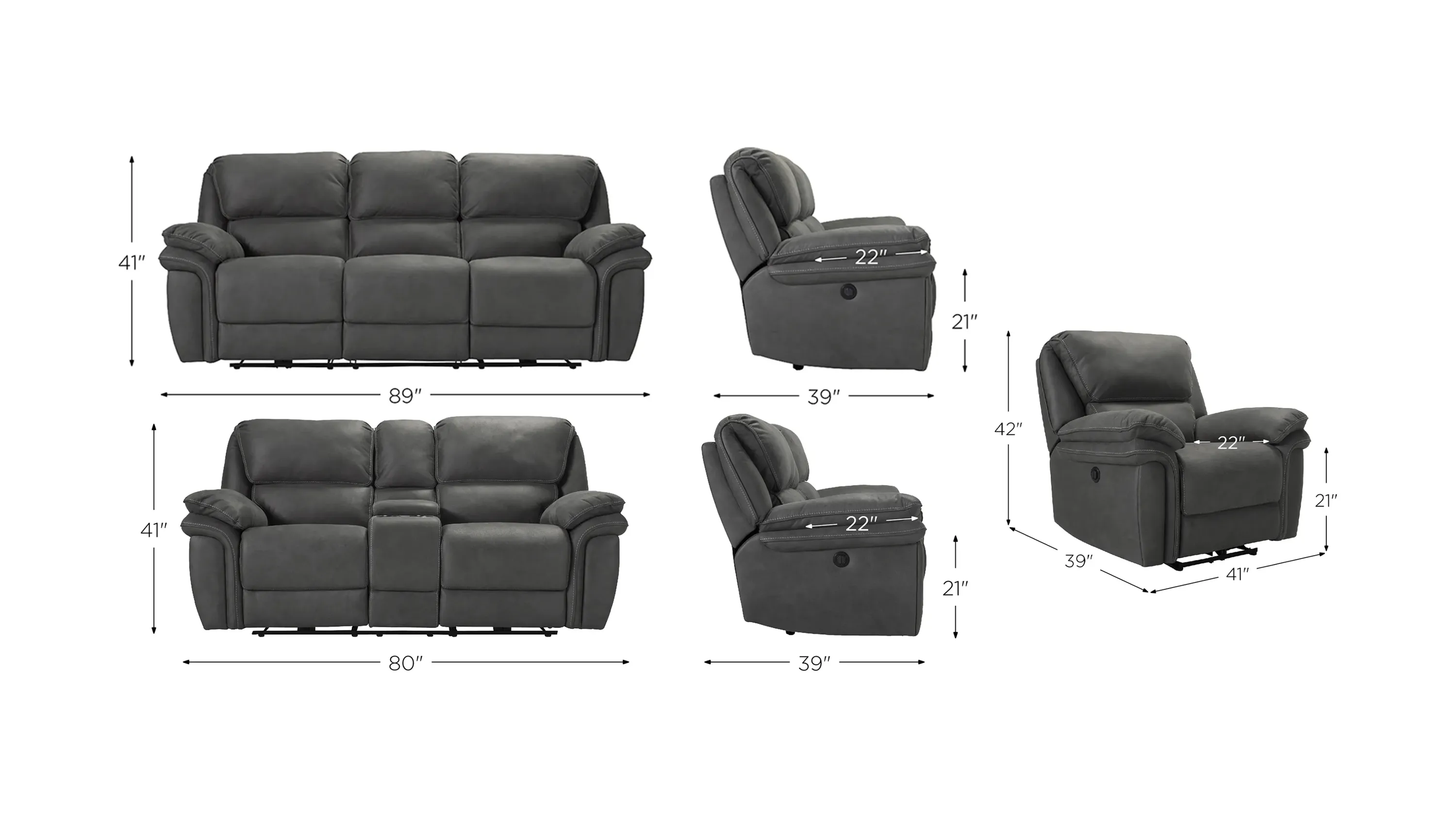 Skye Living Room Set | Raymour & Flanigan