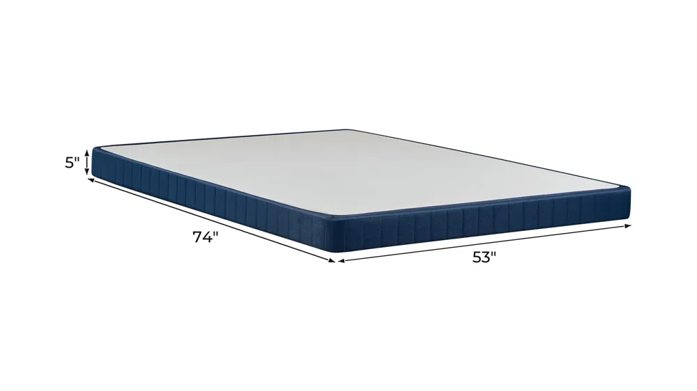 Stearns & Foster 5" Box Spring Dimensions