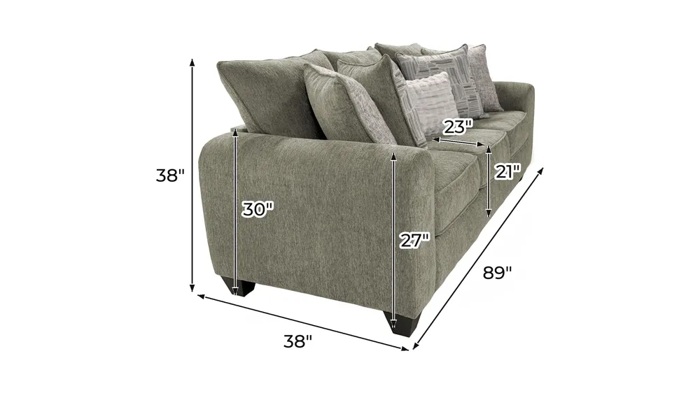 Jaden Sofa Dimensions