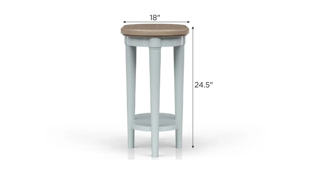 Citrus Heights End Table Dimensions